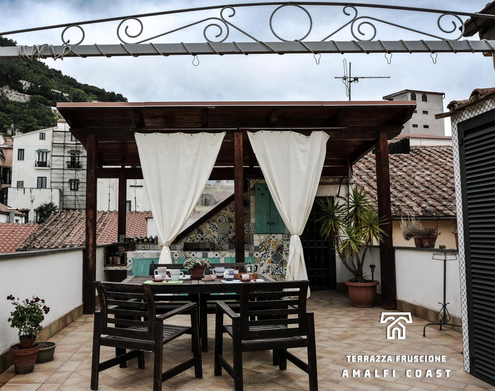 Apartment Terrazza Fruscione - Con Terrazza Esclusiva Salerno